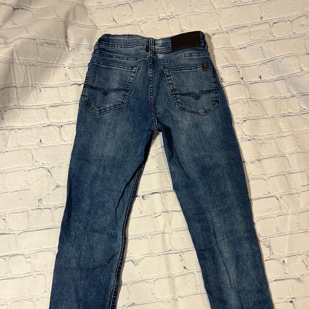 Girls Buffalo “Evan Slim Straight Fit” Size 8
